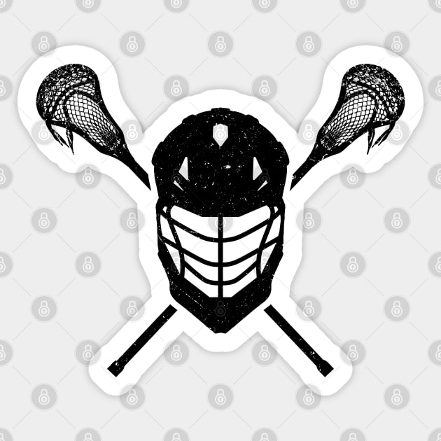 lacrosse Sticker by Mandala Project